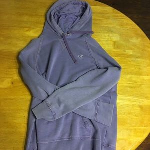 Mens Hollister Purple Lavender Hoodie Size Medium
